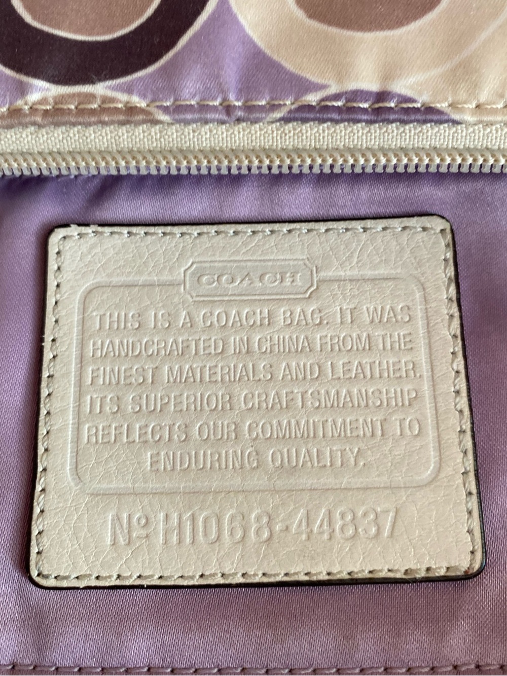 Coach 2010 Julia Opt Art Mini Shoulder Bag - Picture 3 of 14